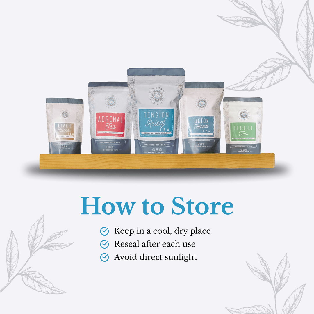 Herbal Tension Releaf Tea