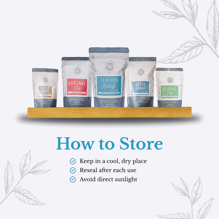 Herbal Tension Releaf Tea
