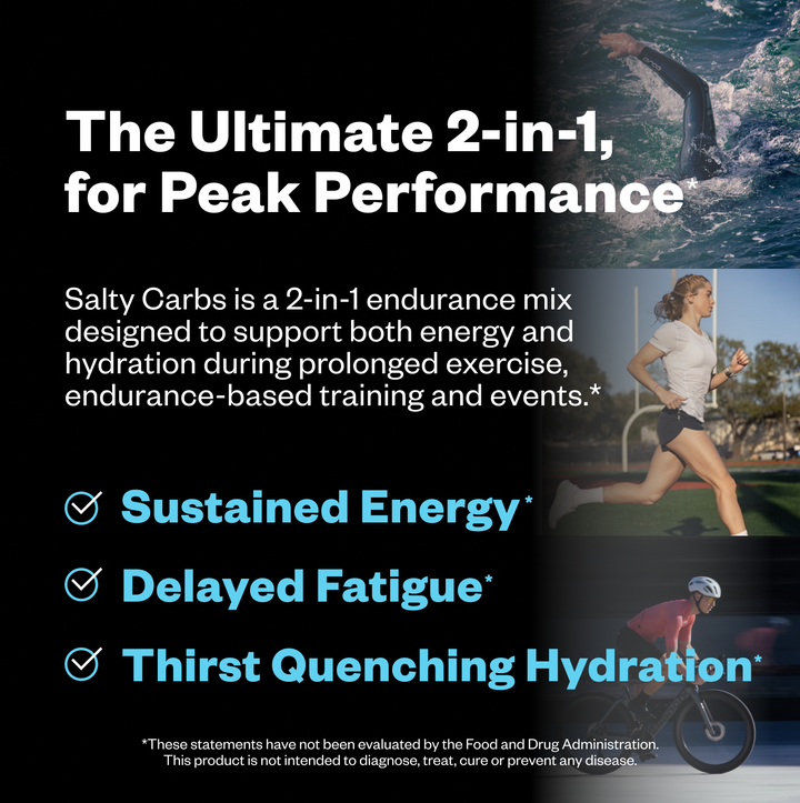 RNWY Salty Carbs® - Carbohydrate Electrolyte Supplement