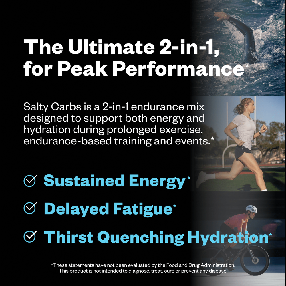RNWY Salty Carbs® - Carbohydrate Electrolyte Supplement
