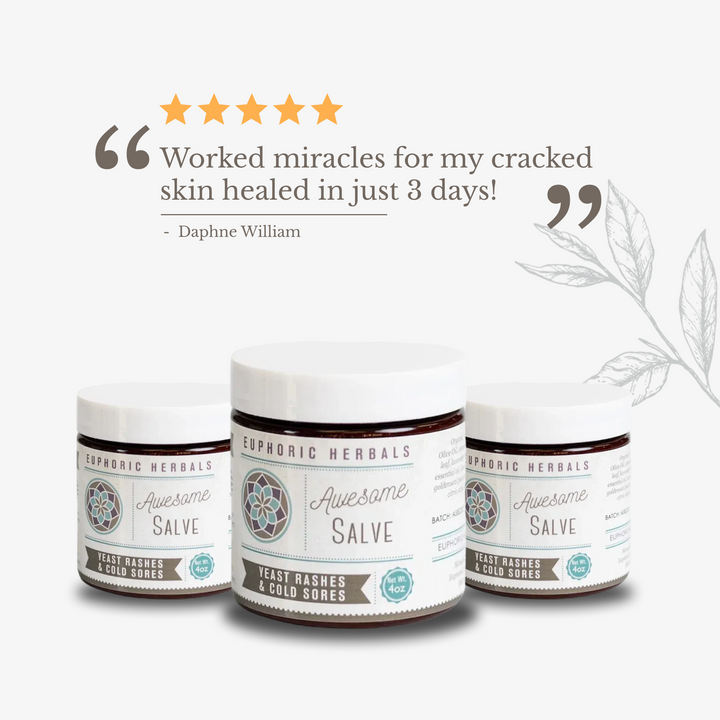 Euphoric Herbals Awesome Salve