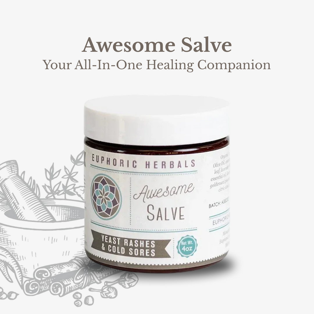 Euphoric Herbals Awesome Salve