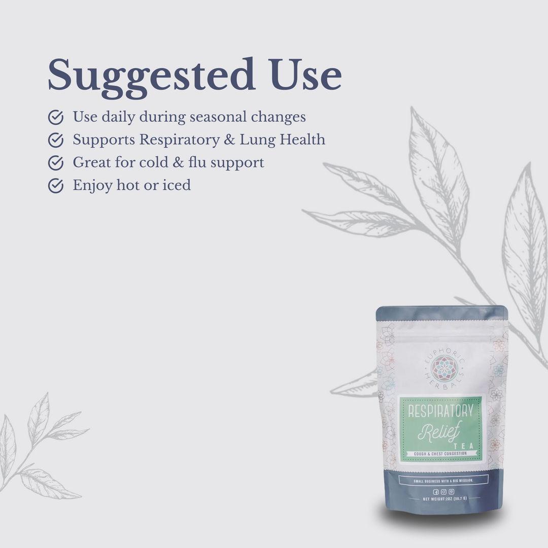 Herbal Respiratory Relief Tea