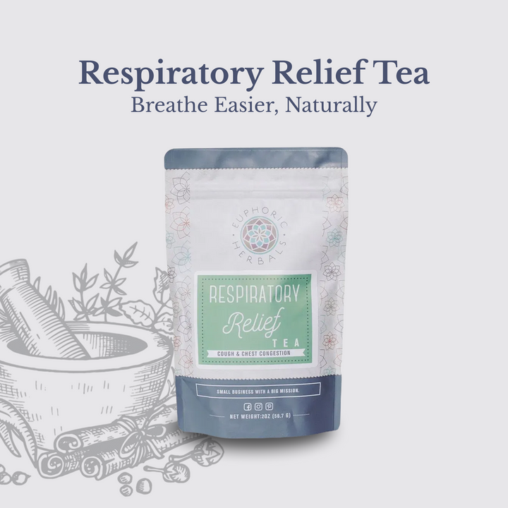 Herbal Respiratory Relief Tea