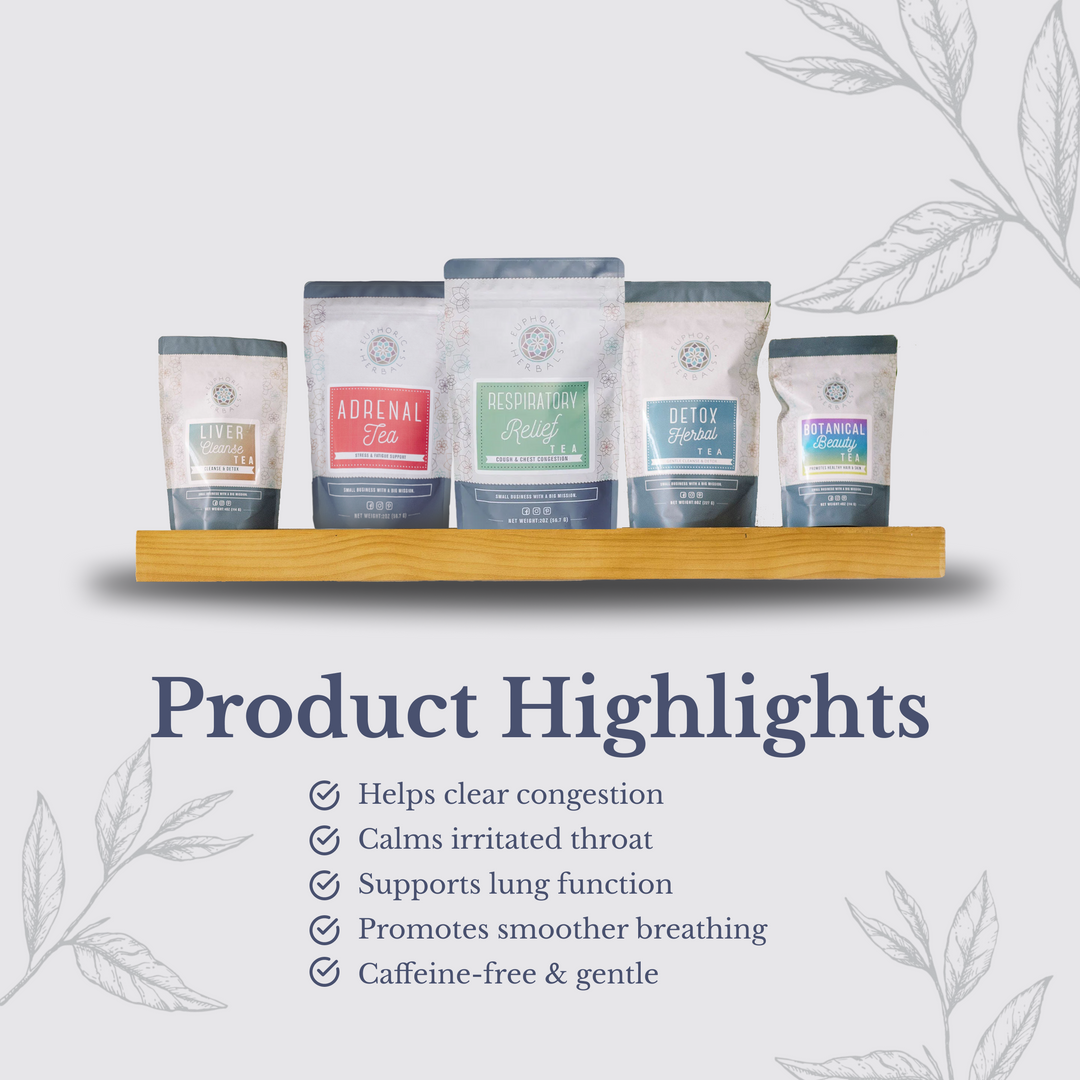 Herbal Respiratory Relief Tea