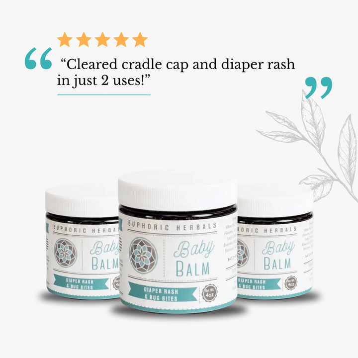 Euphoric Herbals Baby Balm Herbal Salve