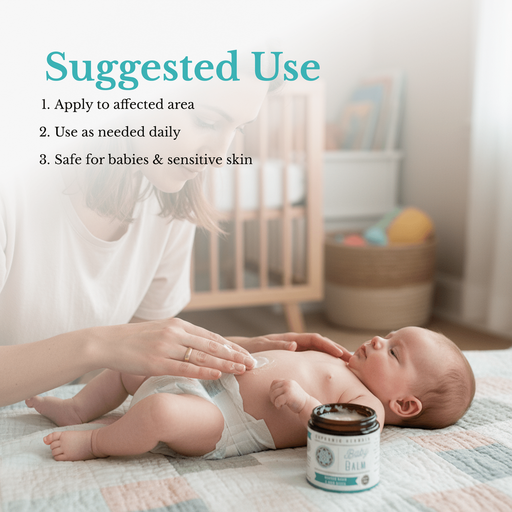 Euphoric Herbals Baby Balm Herbal Salve