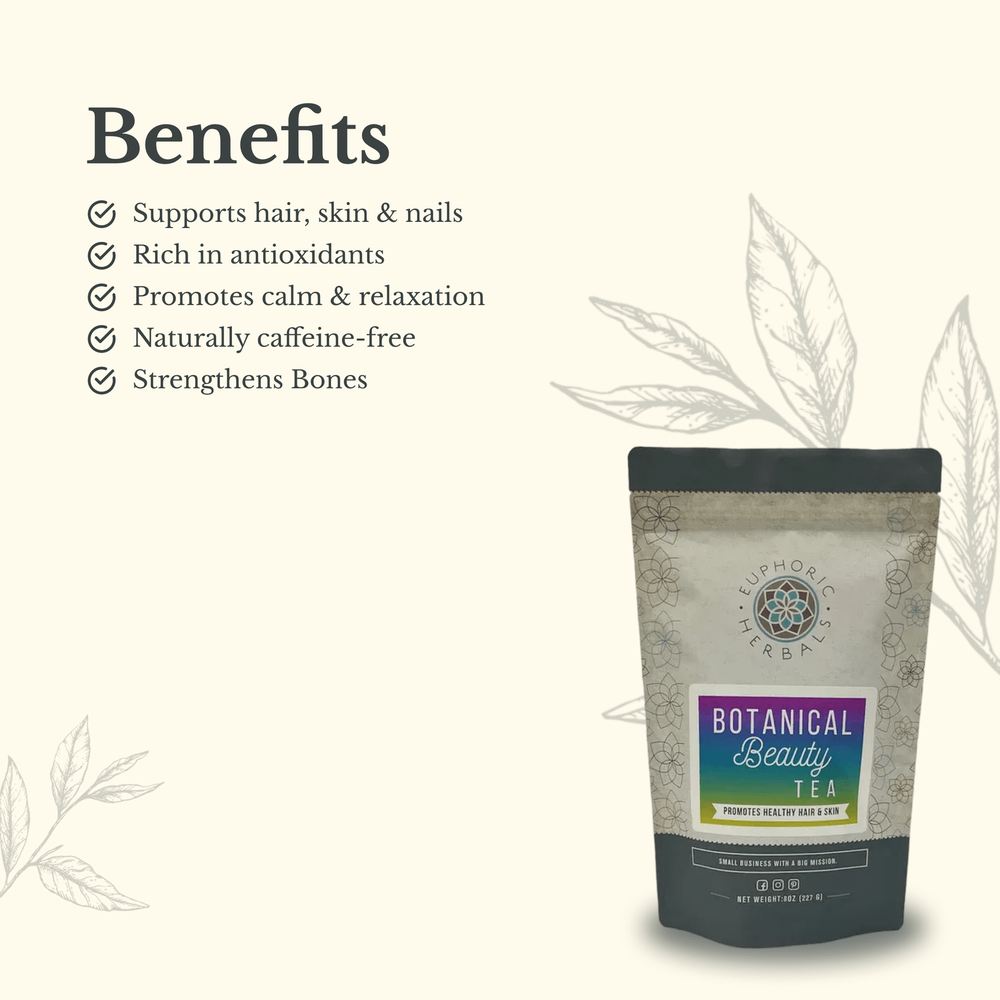 Herbal Botanical Beauty Tea