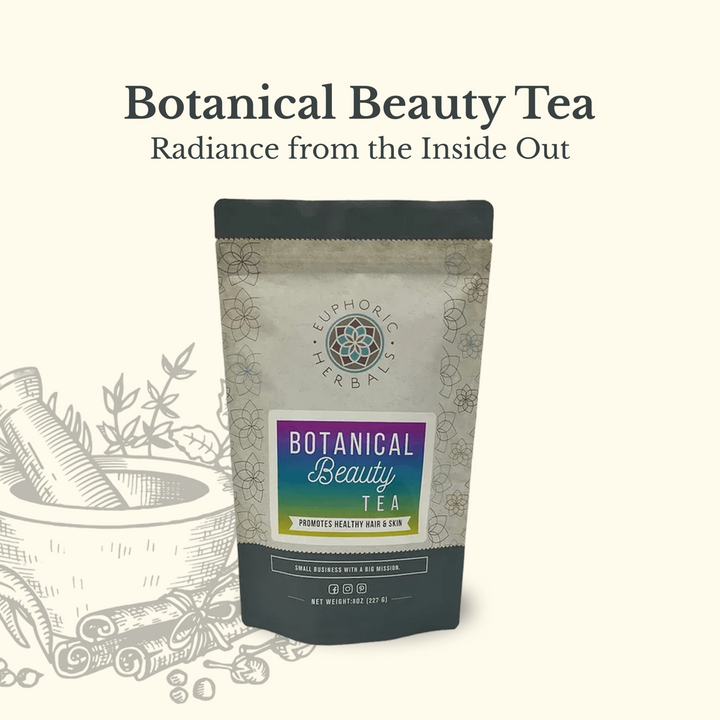 Herbal Botanical Beauty Tea