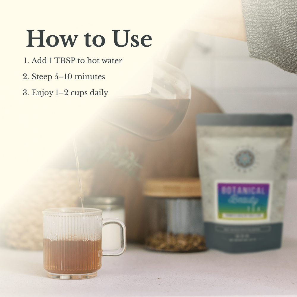 Herbal Botanical Beauty Tea