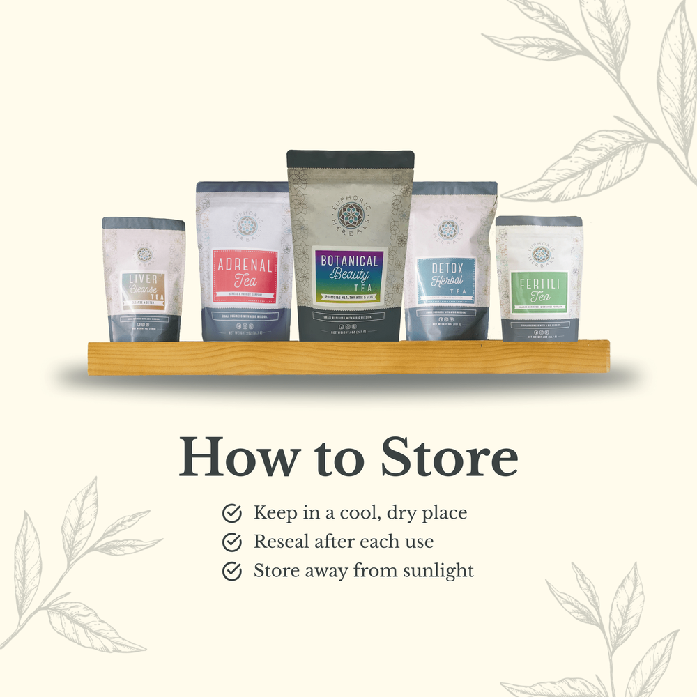 Herbal Botanical Beauty Tea