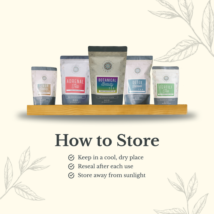 Herbal Botanical Beauty Tea