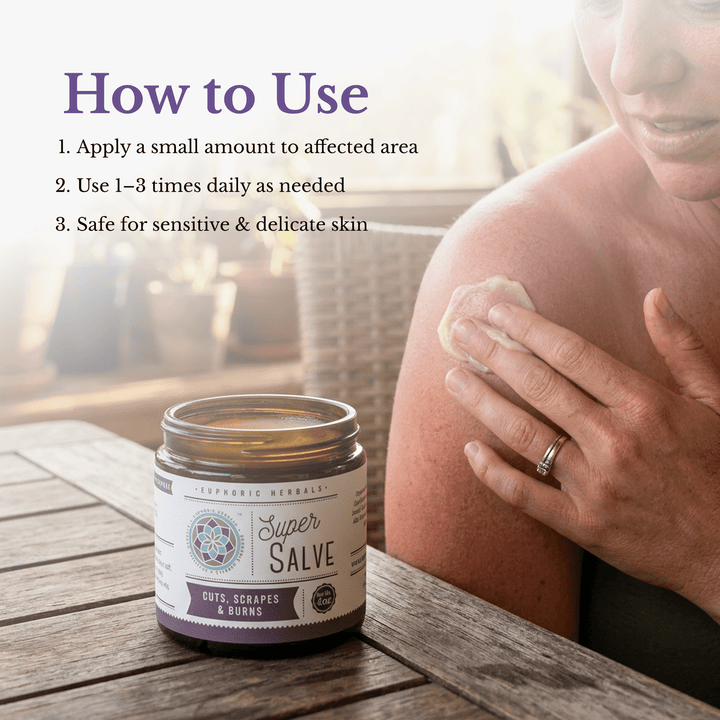 Euphoric Herbals Super Salve