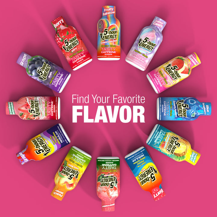 24 Pack Hawaiian Breeze Energy Shots - Extra Strength