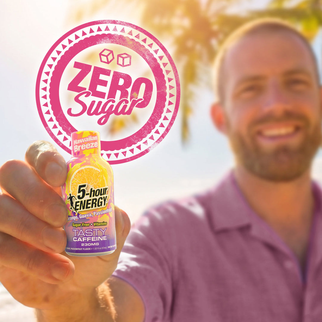 24 Pack Hawaiian Breeze Energy Shots - Extra Strength