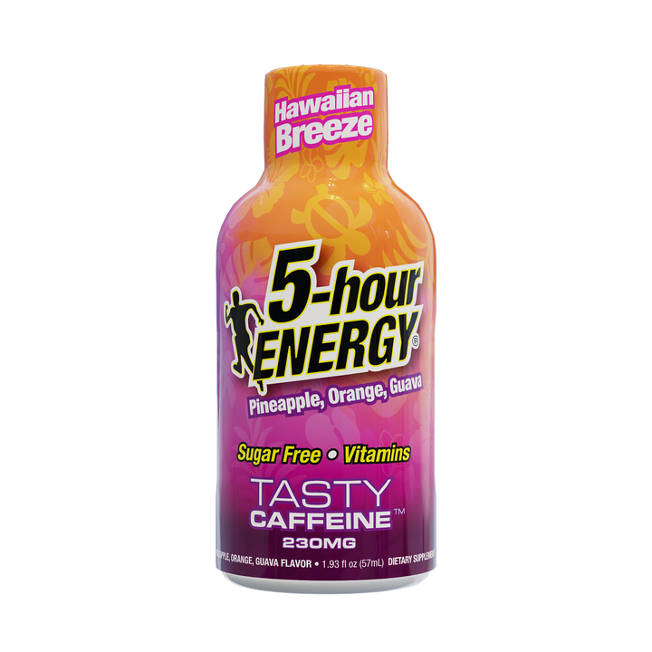 5-hour Energy Hawaiian Breeze Flavor Extra Strength 5-hour ENERGY Shots