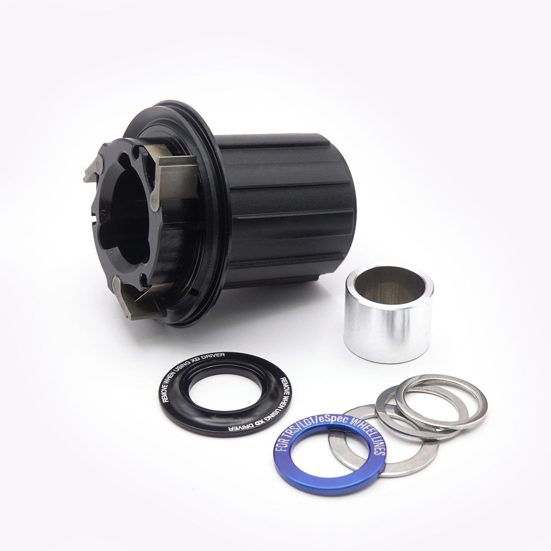 e*thirteen Replacement Freehub Body Kit Non-Sidekick