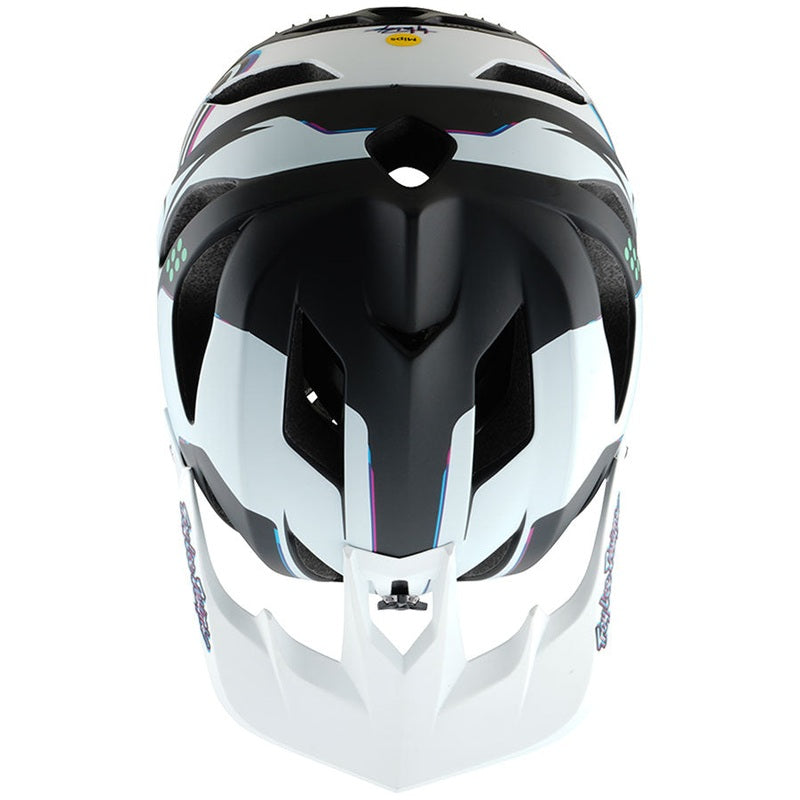 Troy Lee Designs Stage Helmet – Trooper White