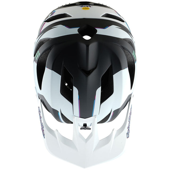 Troy Lee Designs Stage Helmet – Trooper White