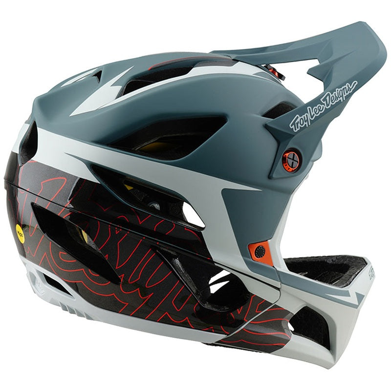 Troy Lee Designs Stage Helmet – Neauwave Smoke