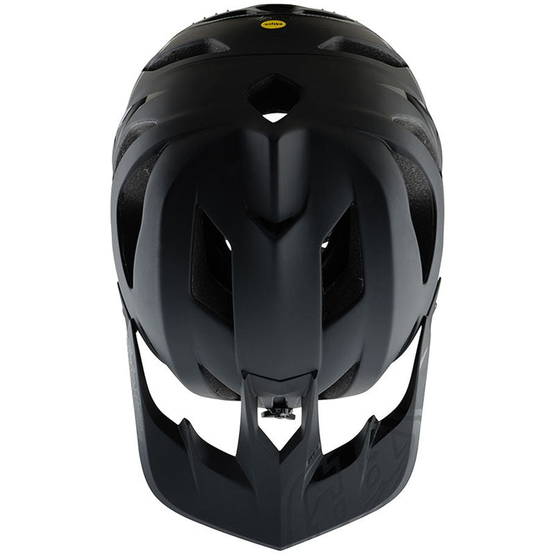 Troy Lee Designs Stage Helmet – Stealth Midnight