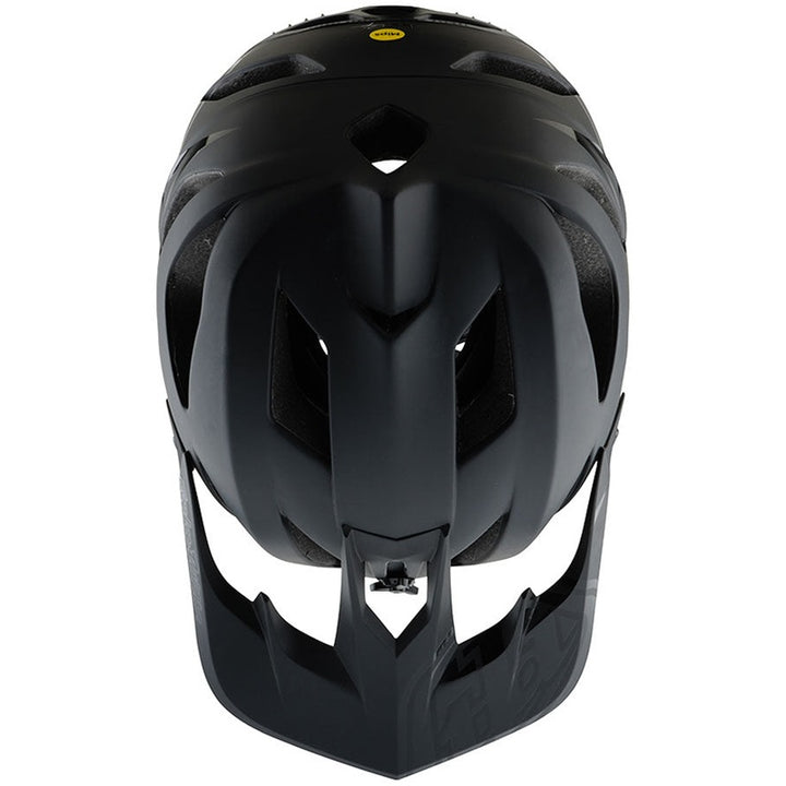 Troy Lee Designs Stage Helmet – Stealth Midnight