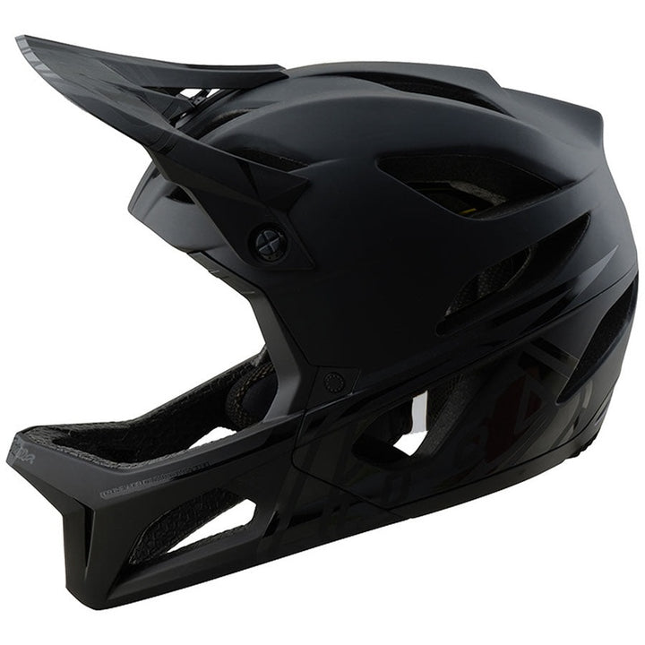 Troy Lee Designs Stage Helmet – Stealth Midnight