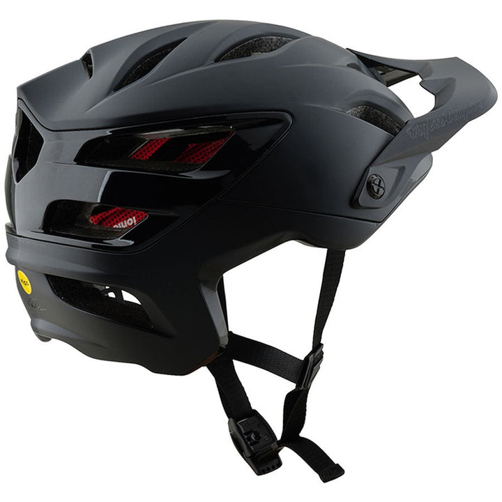 Troy Lee Designs A3 Helmet – Uno Black