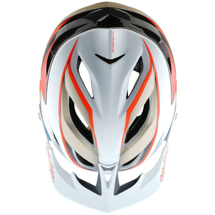 Troy Lee Designs A3 Helmet – Intake White