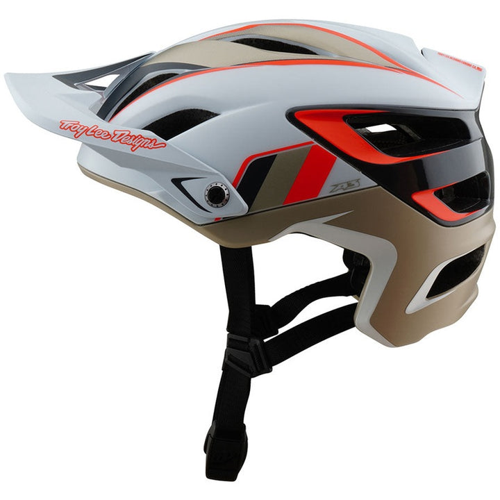 Troy Lee Designs A3 Helmet – Intake White