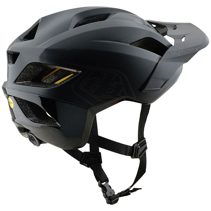 Troy Lee Designs Flowline Helmet – Point Black/Charcoal