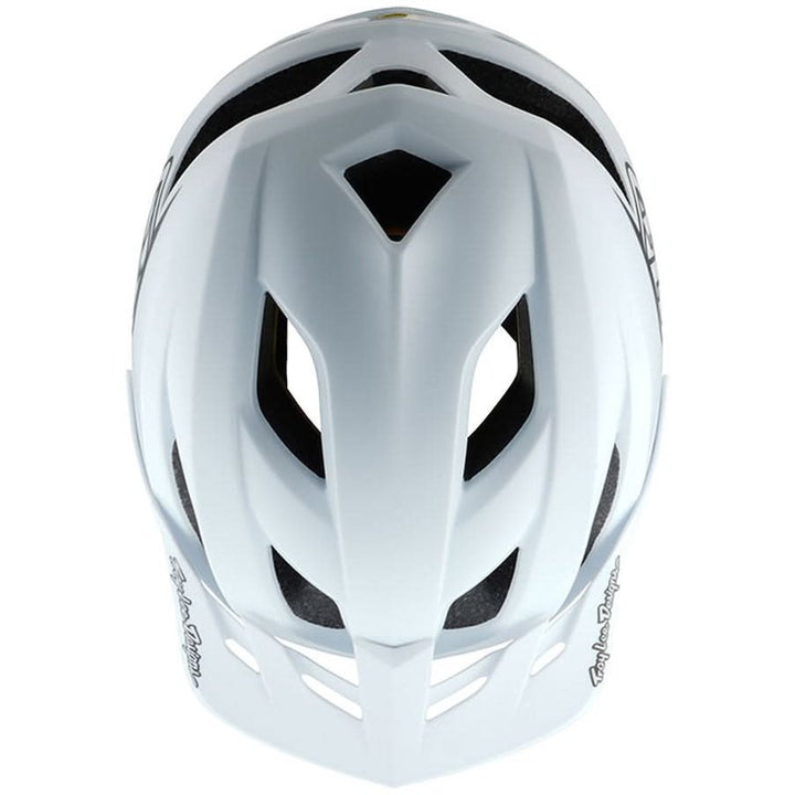 Troy Lee Designs Flowline Helmet – Point White/Black