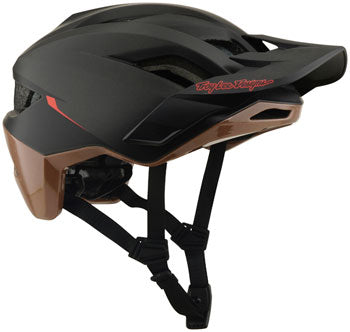 Troy Lee Designs Flowline SE Helmet – Stacks Charcoal / Sienna