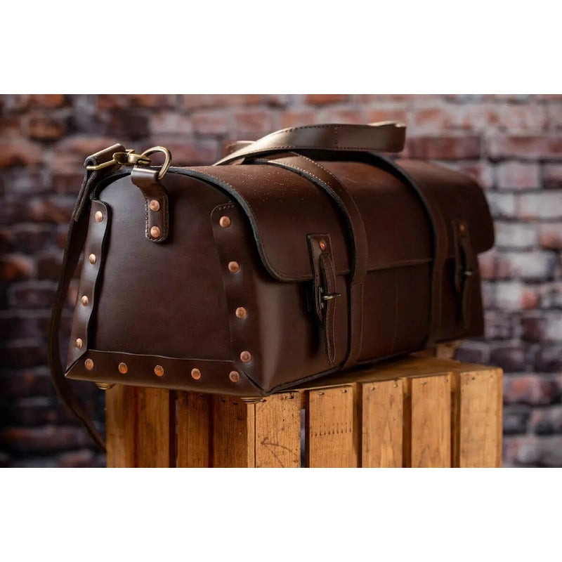 Heritage Leather Tradesman Bag