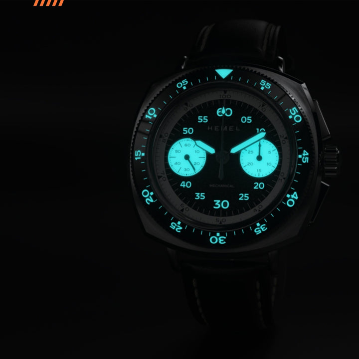 Sky Racer Mechanical Hand Winding Watch