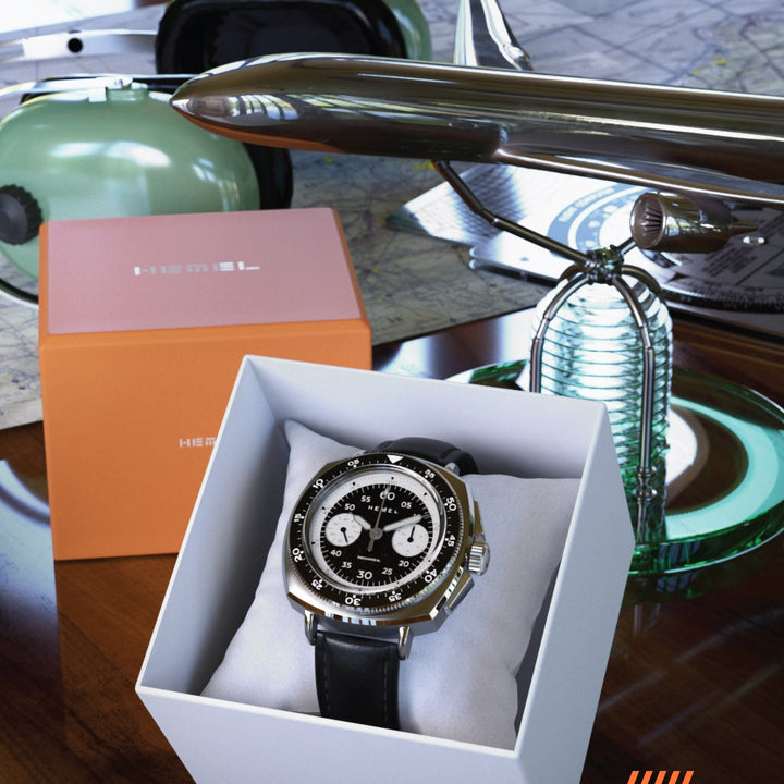 Sky Racer Mechanical Hand Winding Watch