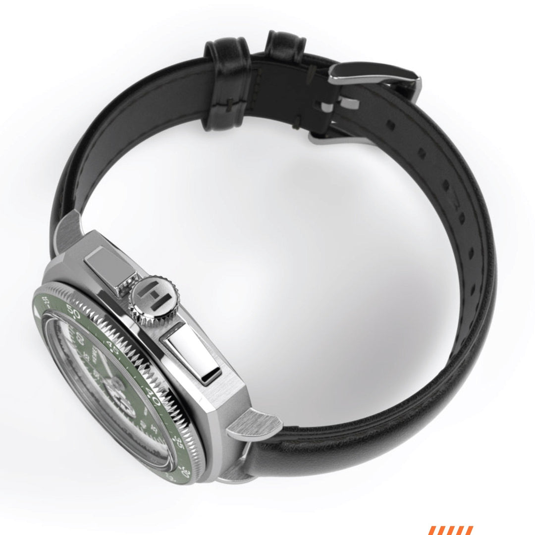 Sky Racer Mechanical Hand Winding Watch