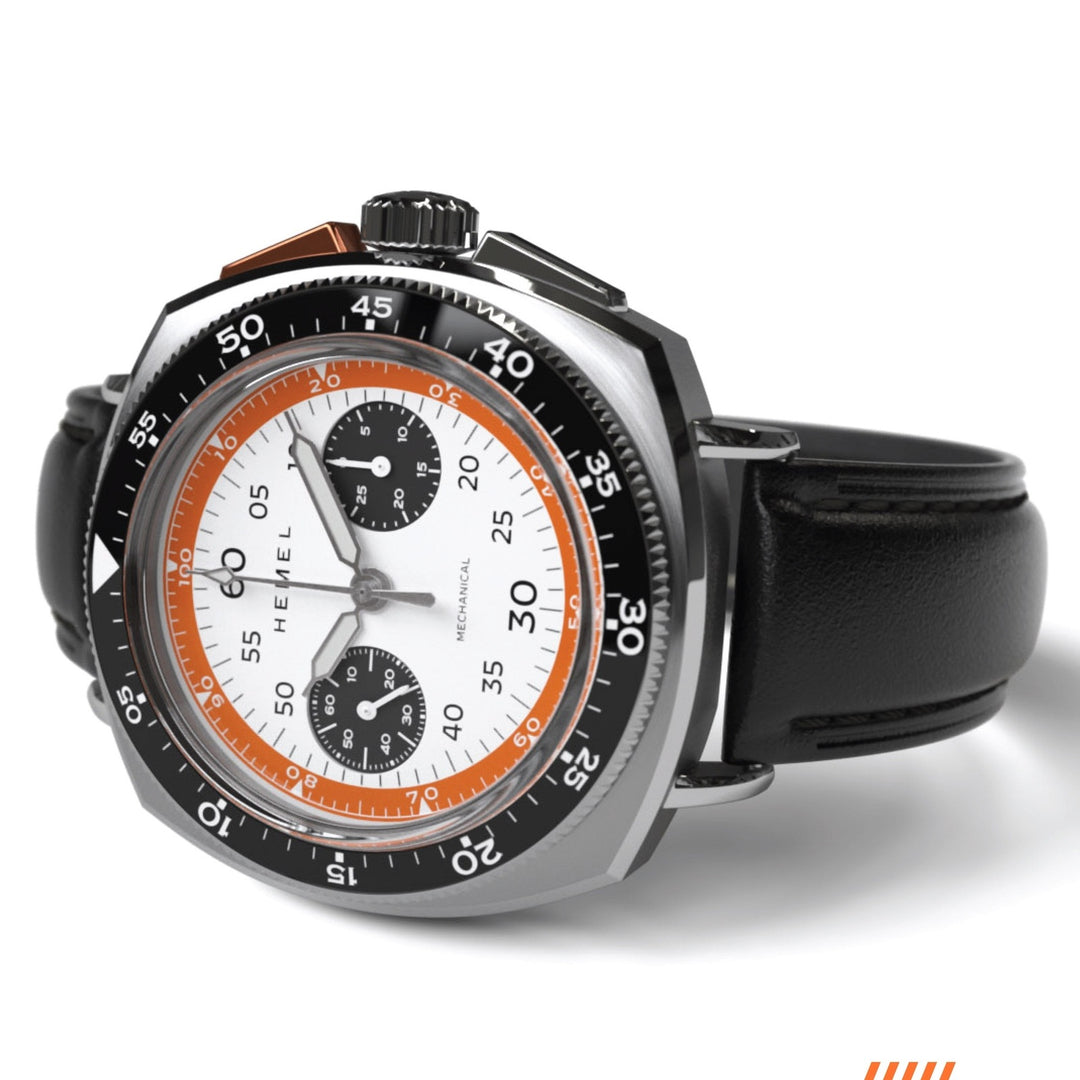 Sky Racer Mechanical Hand Winding Watch