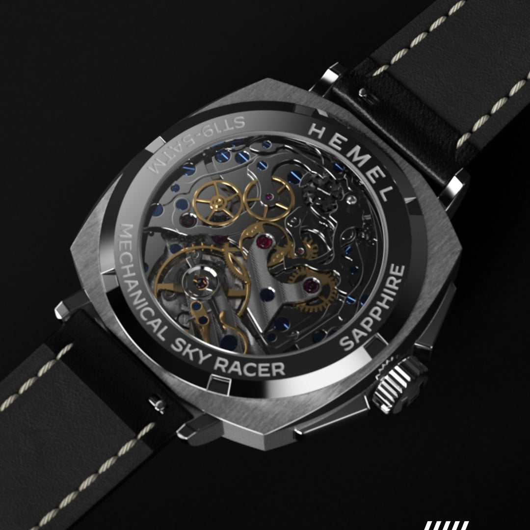 Sky Racer Mechanical Hand Winding Watch