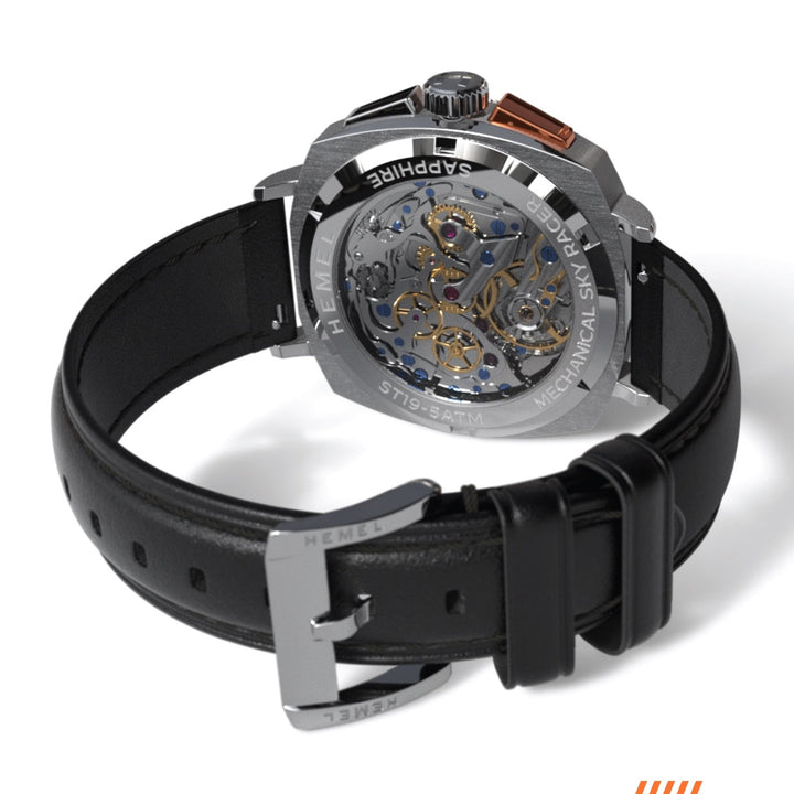 Sky Racer Mechanical Hand Winding Watch