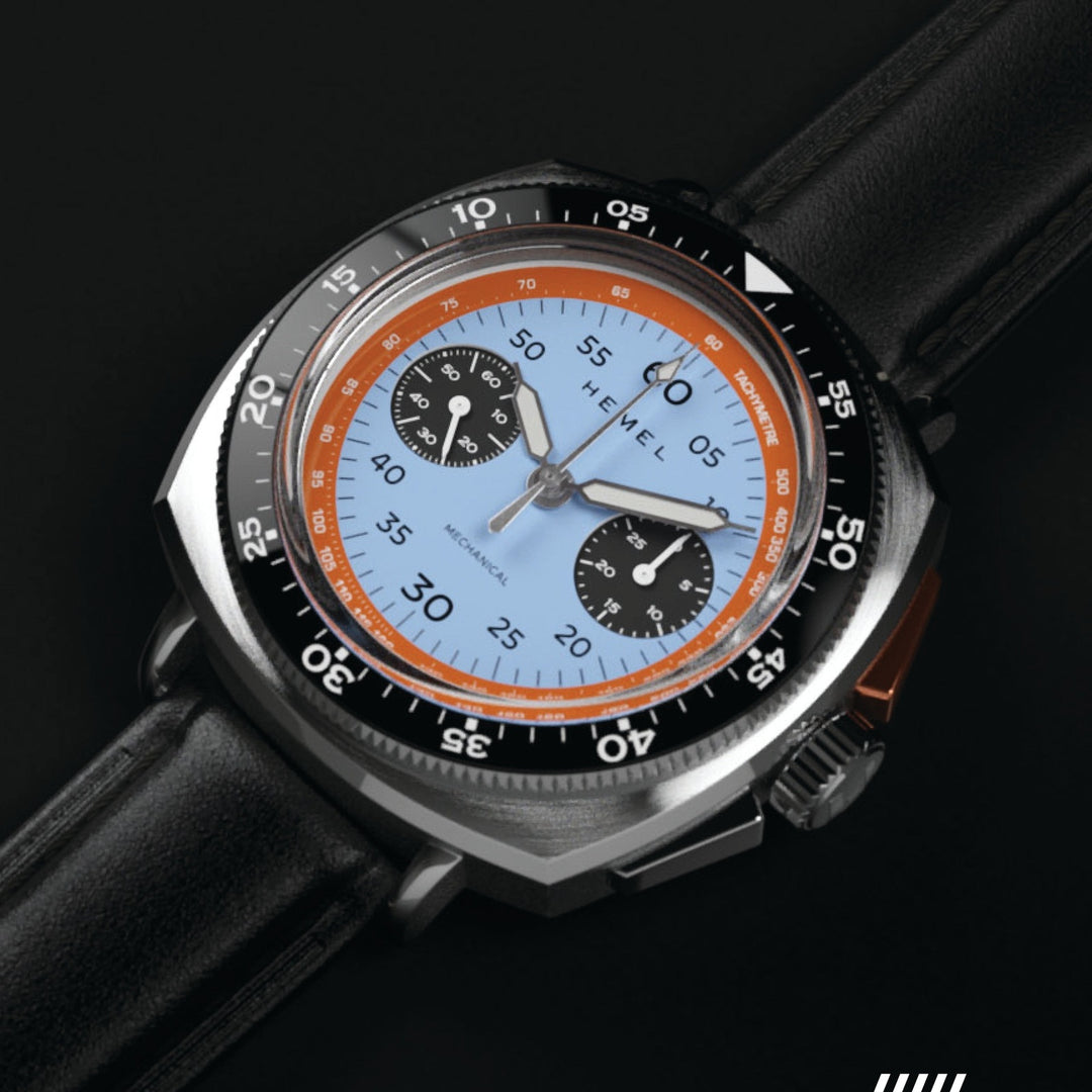 Sky Racer Mechanical Hand Winding Watch