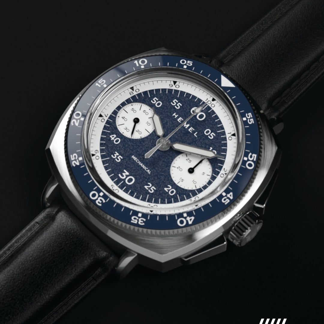 Sky Racer Mechanical Hand Winding Watch