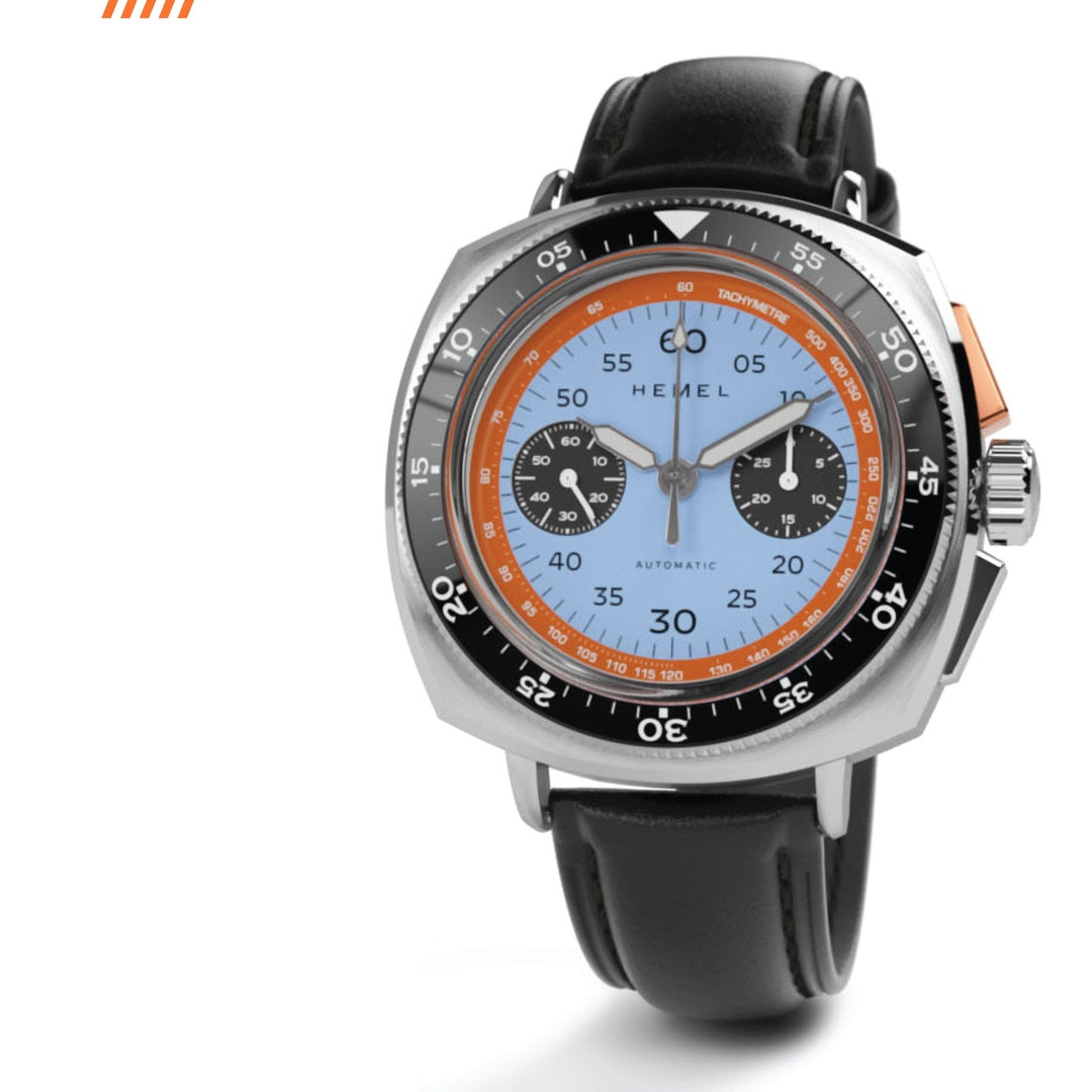 Sky Racer Automatic Chronograph Watch - SL4617 Movement