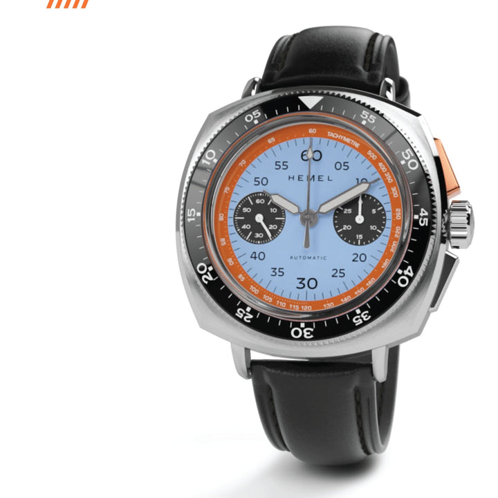 Sky Racer Automatic Chronograph Watch - SL4617 Movement