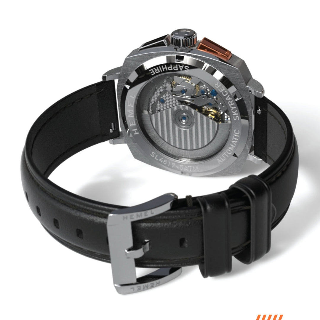 Sky Racer Automatic Chronograph Watch - SL4617 Movement