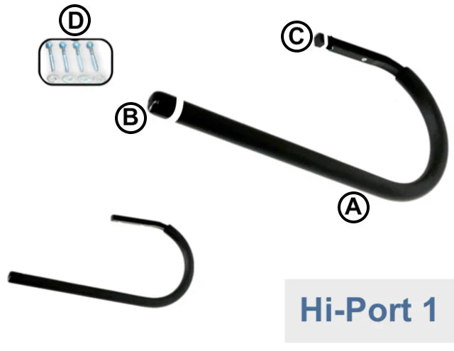 Hi-Port 1 | Ski Snowboard Ceiling Rack for Storage