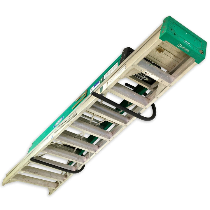 Hi-Port 1 | Ladder Storage Rack for Ceiling