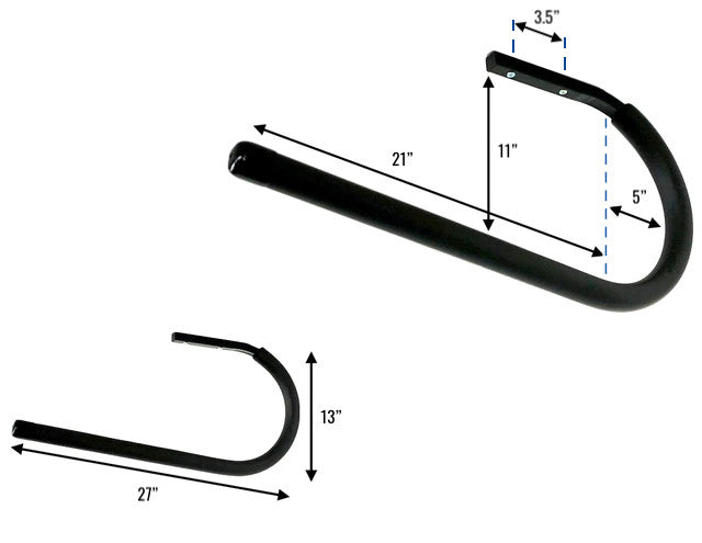 Hi-Port 1 Surfboard Storage Rack - Overhead Solution