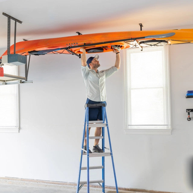 Hi-Port 2 Adjustable Ceiling Storage Rack