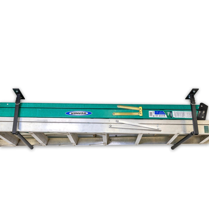 Hi-Port 2 | Adjustable Ceiling Storage Rack for Ladders